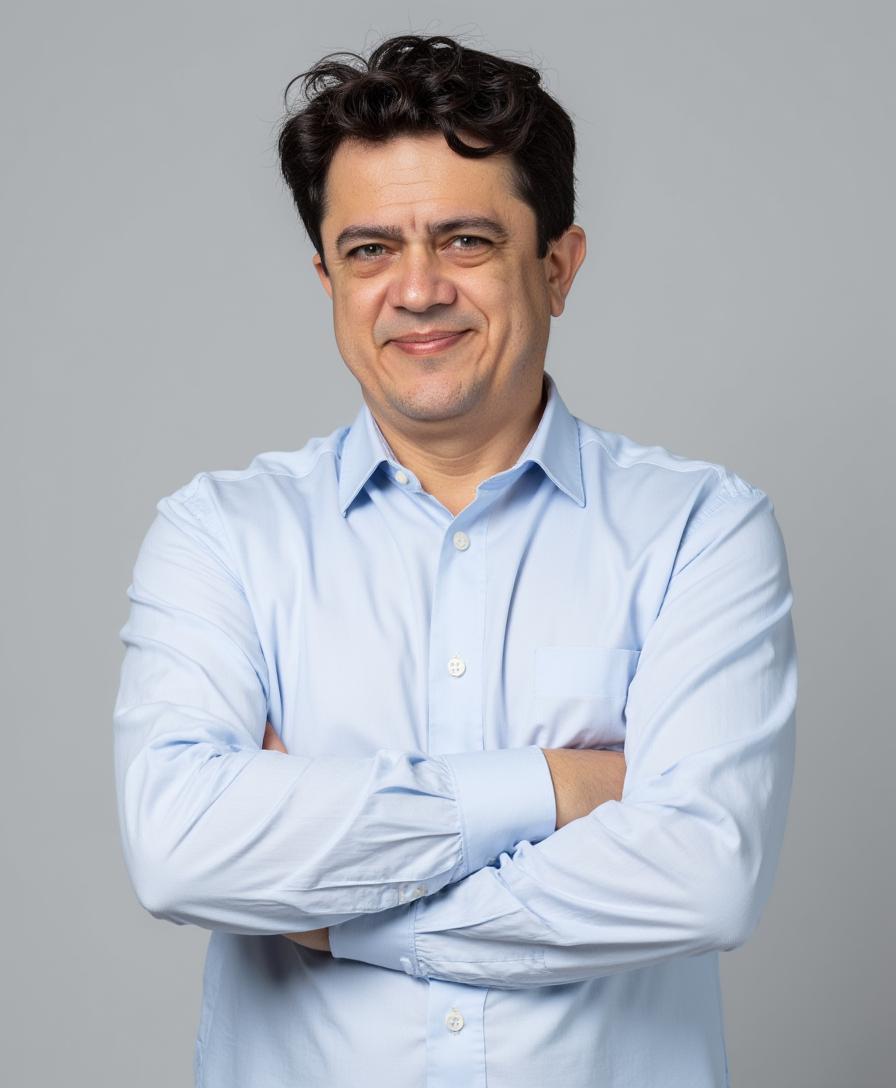 Portrait von PD Dr. med. Carlos A. Reck-Burneo